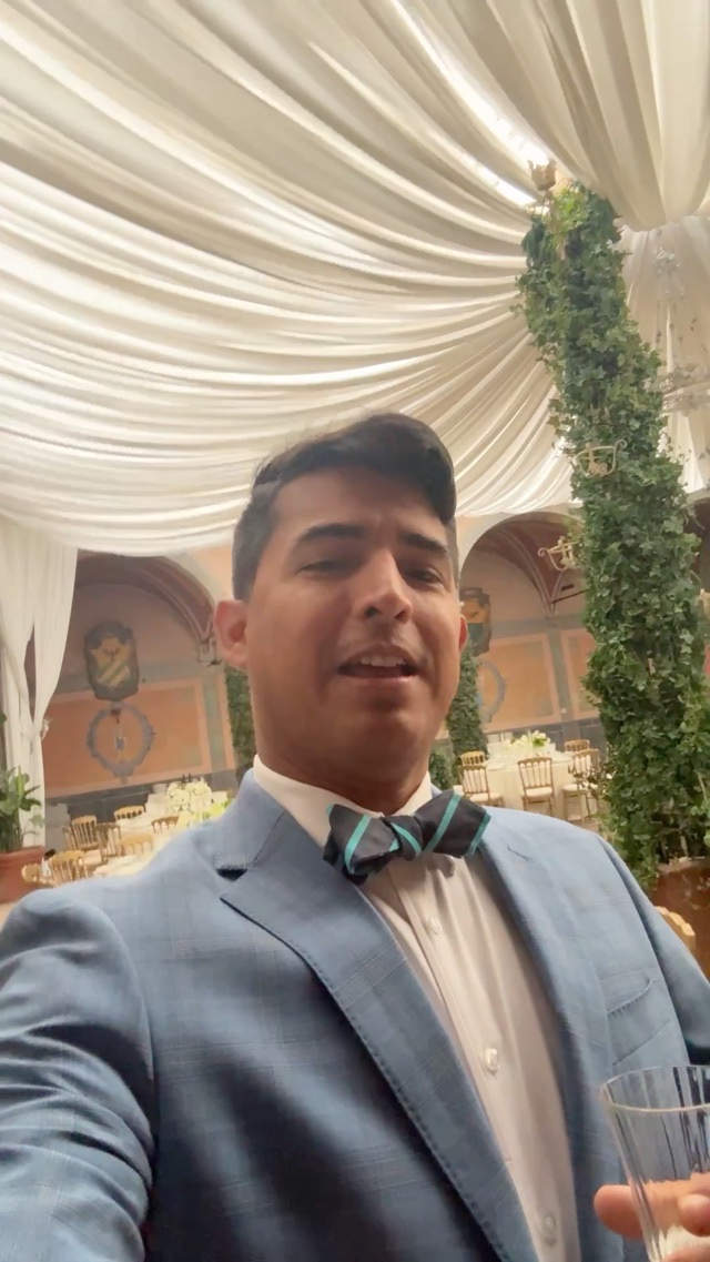 Fancy wedding in Italy