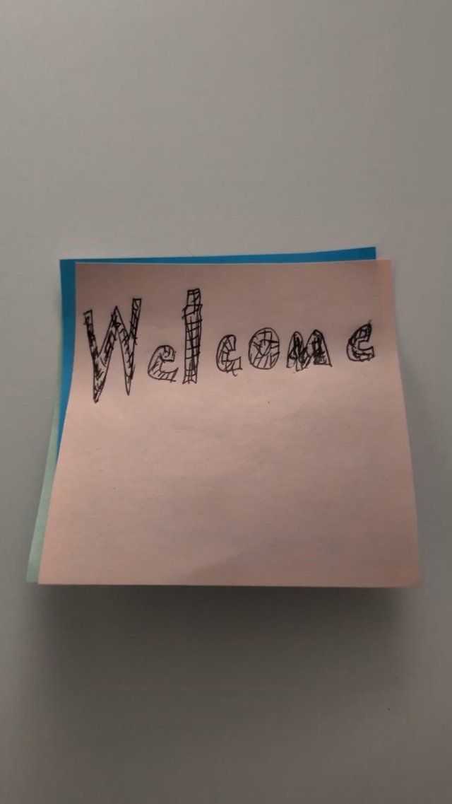 Welcome