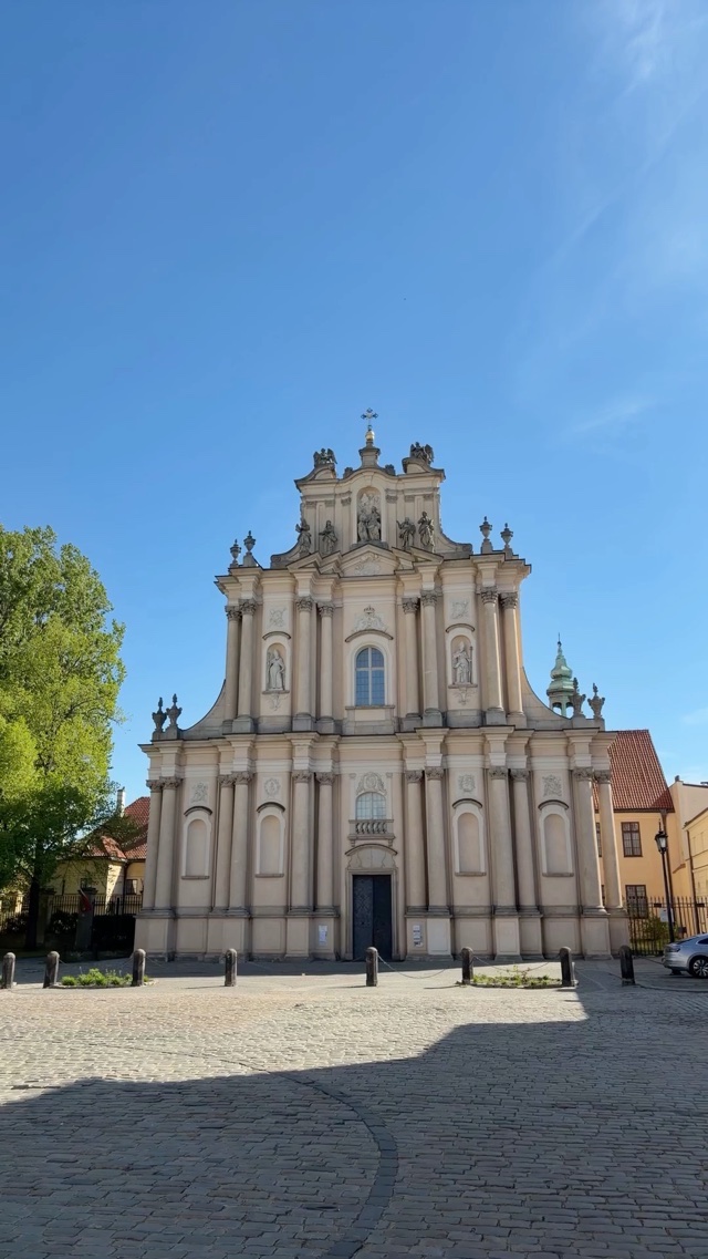 Warsaw old town Poland