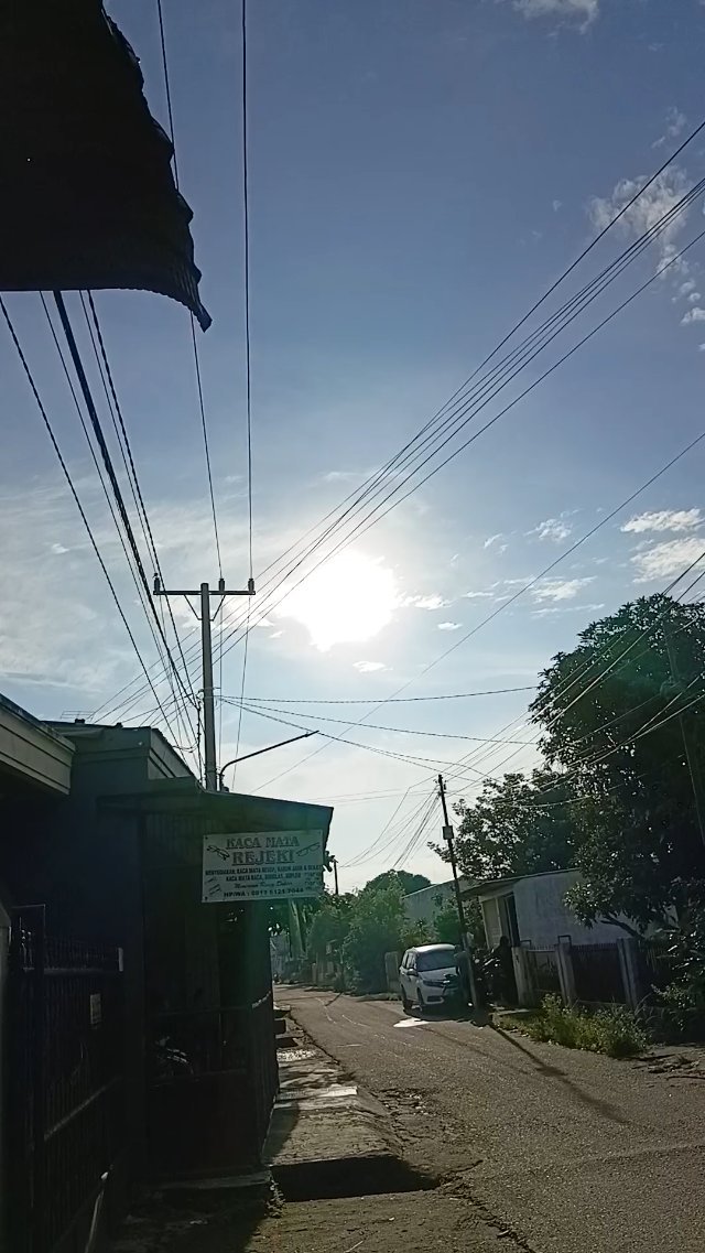 07:38 am in Medan city