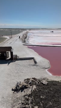 Pink Lakes