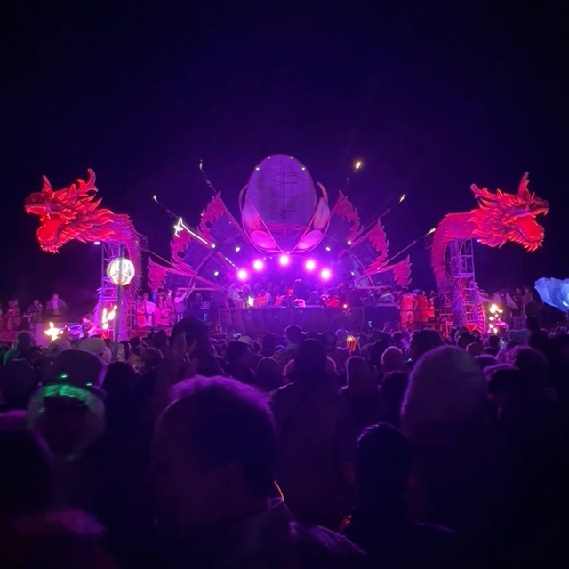 Monolink sunrise set