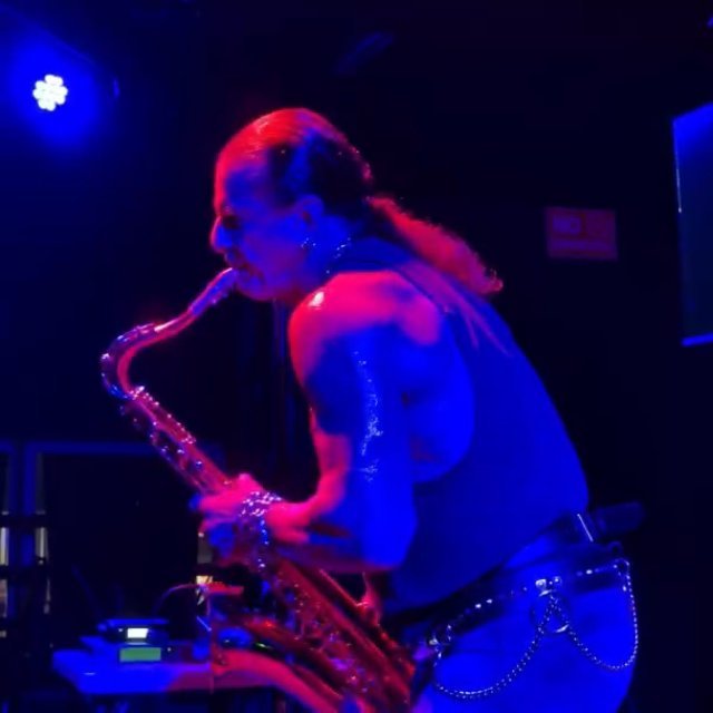 Sexy sax man from Lost Boys