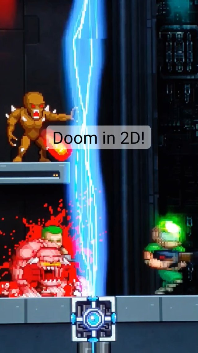 Doom, but in 2D!