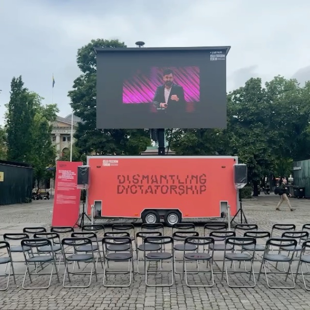 Oslo freedom forum