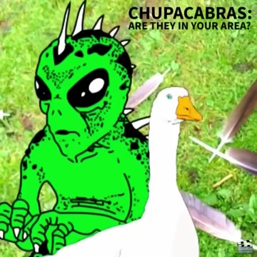 CHUPACABRAS: ARE THEY IN YOUR AREA? new YouTube video TOMORROW #chupacabra #cryptozoology #goatsucker #SHS