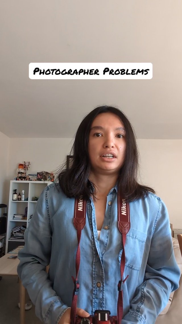 Photographer Problems