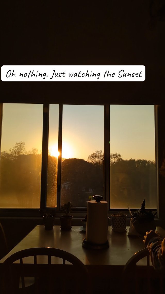 Just Watching the Sunset