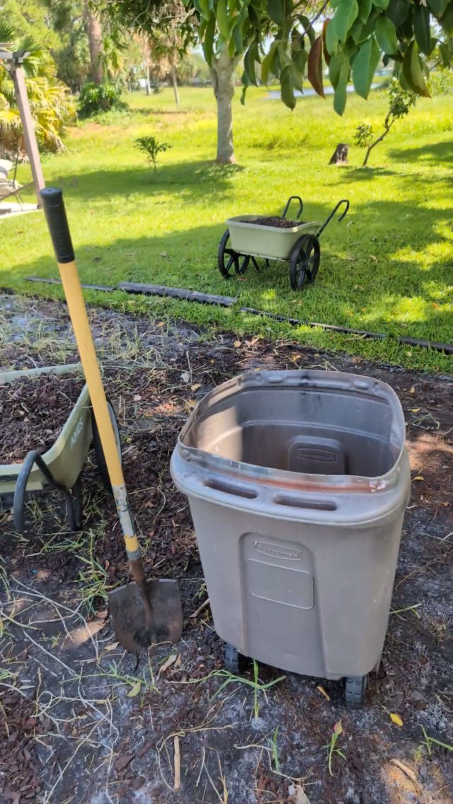 Yardwork sucks