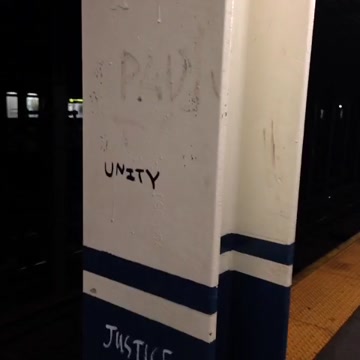Positive NYC subway tagging
