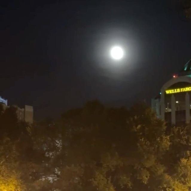 Once in a Blue Moon!