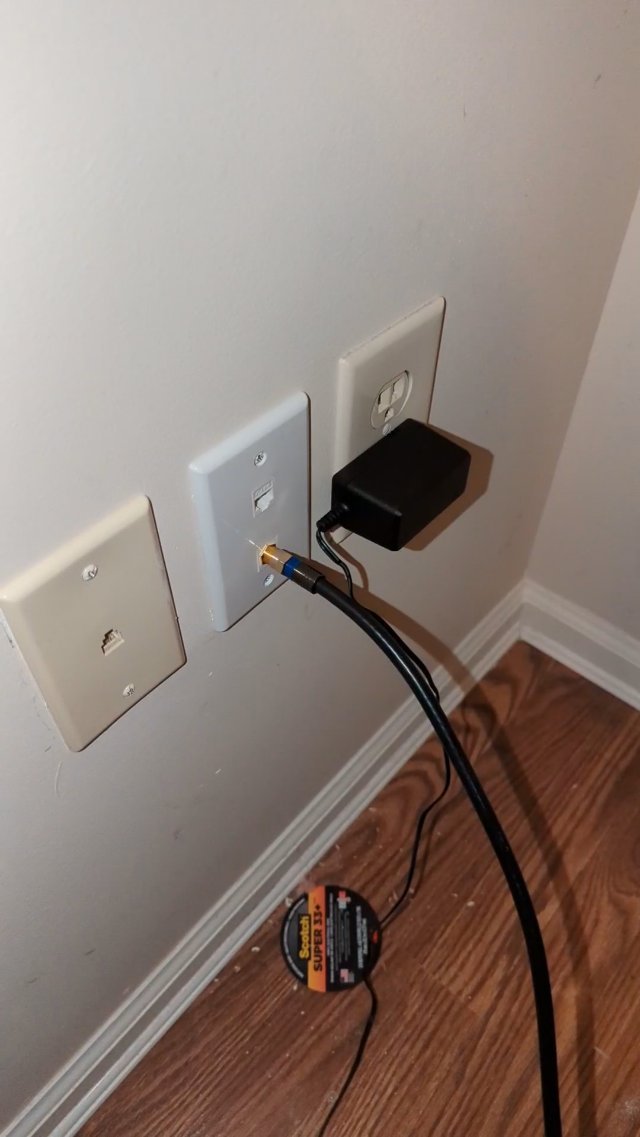 Death to old coax!