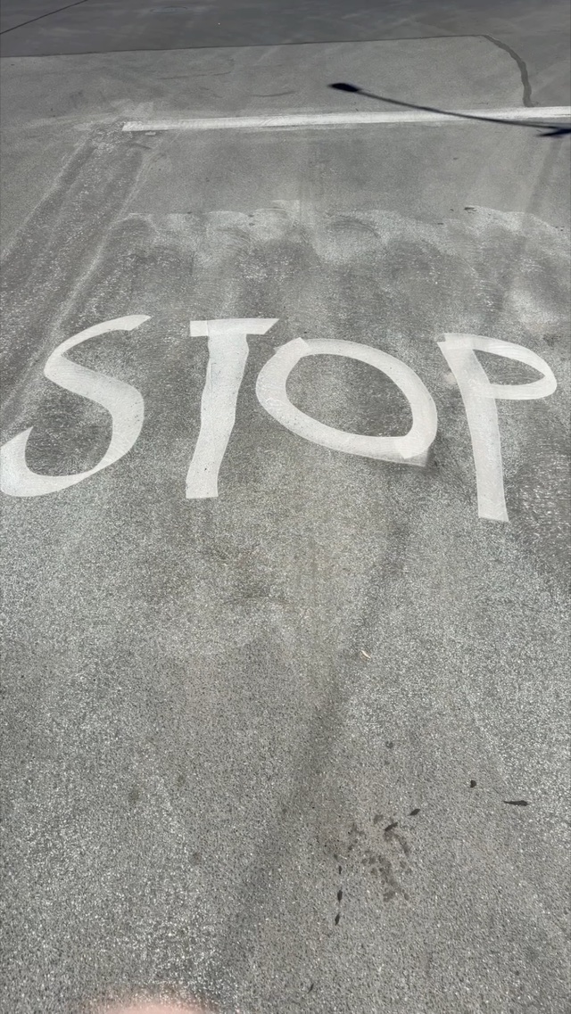 When you want them to stop…