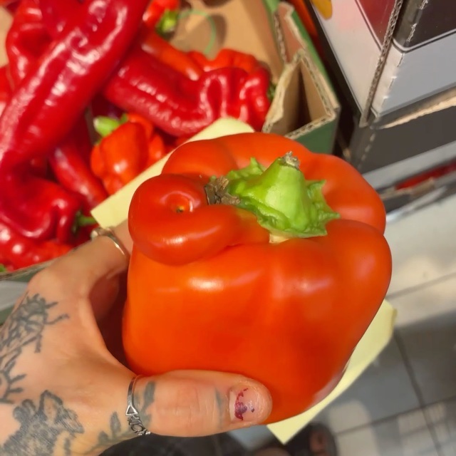 paprika peen