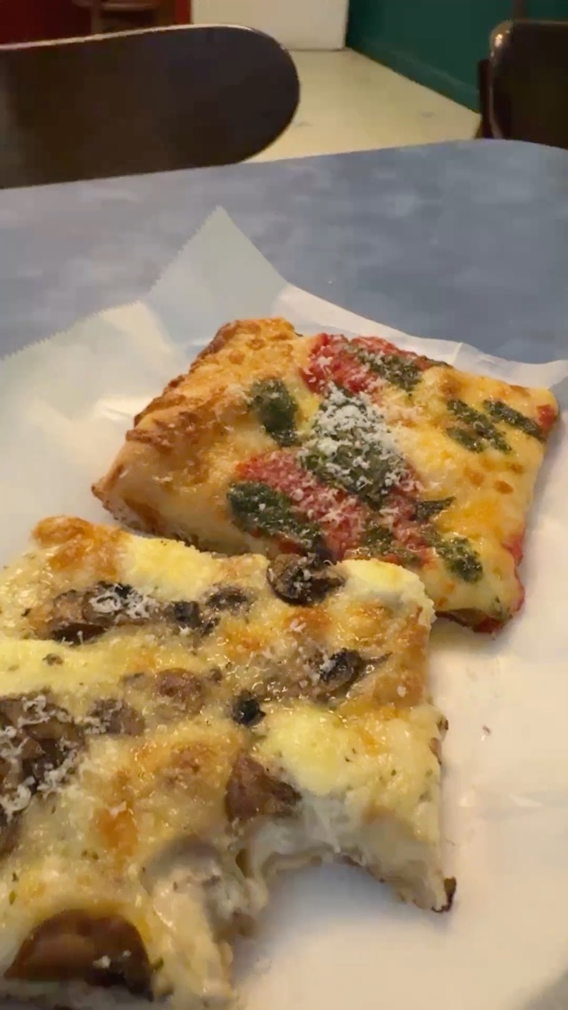 New York pizza