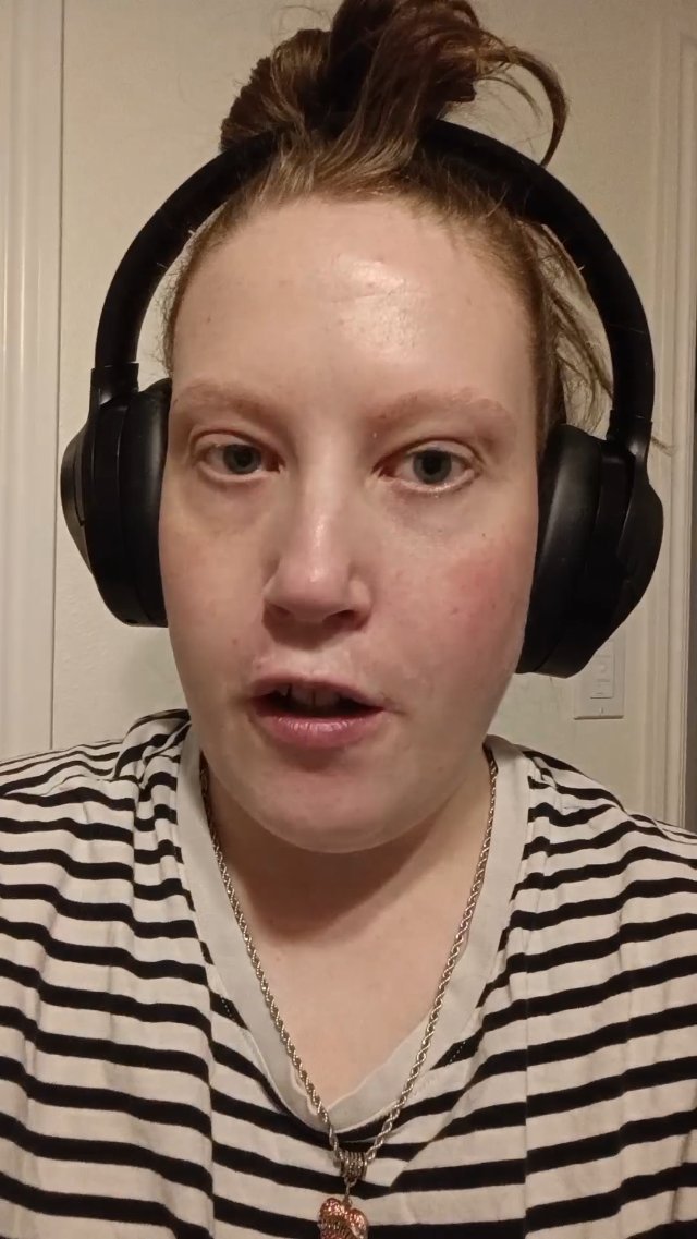 Listening to music