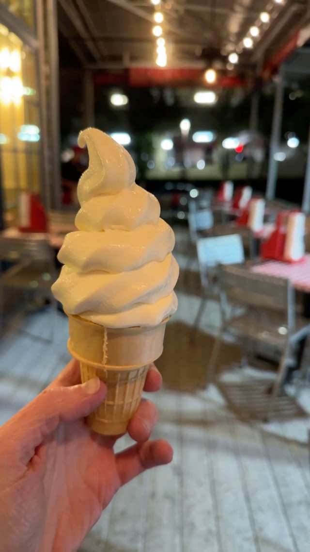 Soft serve!