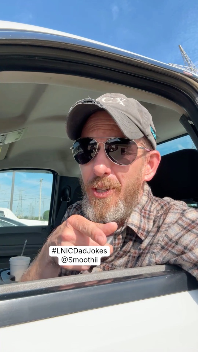 #LNICDadJokes Tell @SmOOthii your best Dad jokes all night