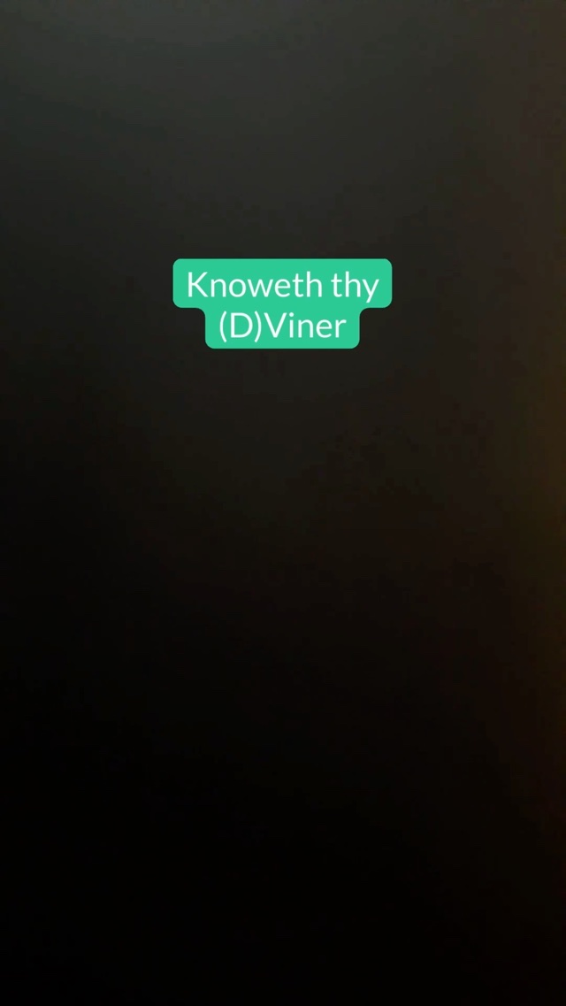 #knowyourviner @imrdavis