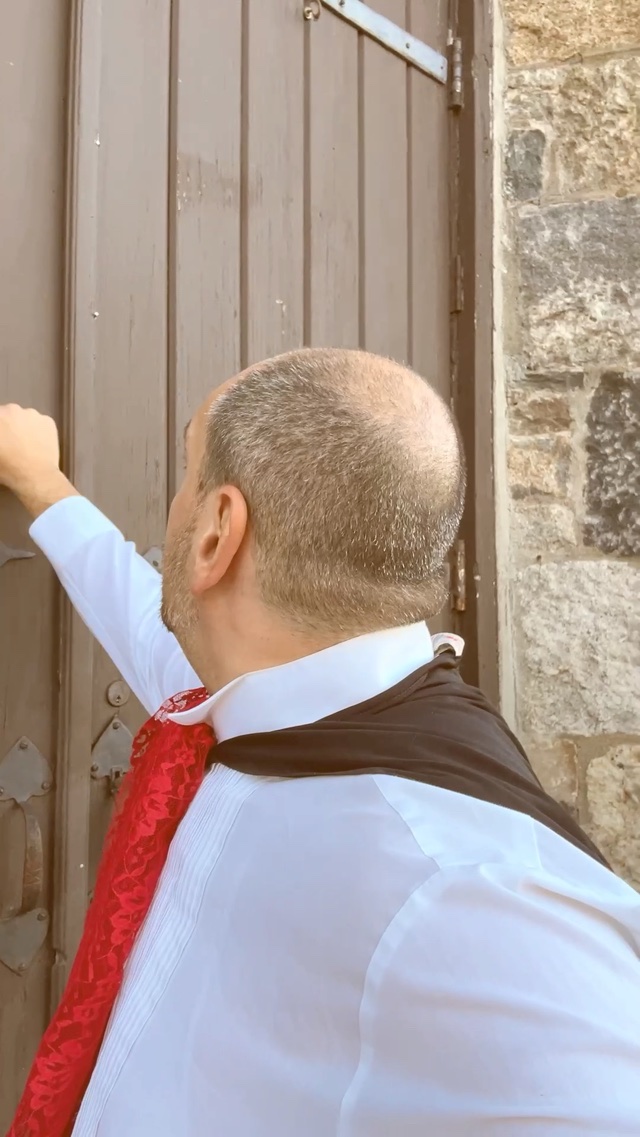 #LNICMonsterBash Knock Knock?