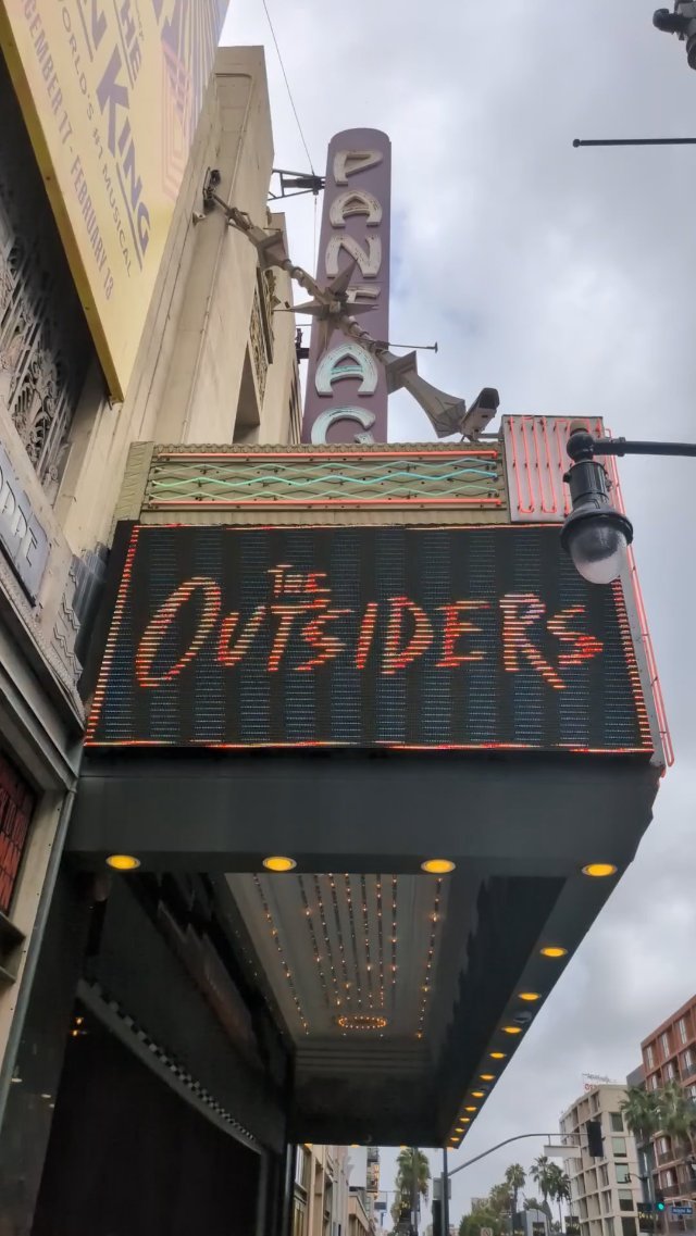 Pantages Theater in Hollywood