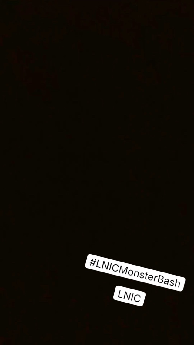 #LNICMonsterBash - #Halloween 🎃