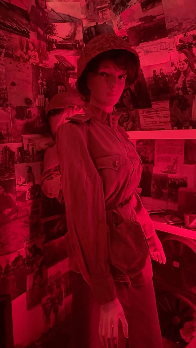 an ode to the female comrades