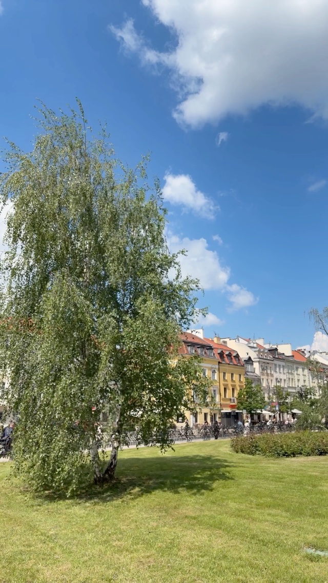 Warsaw old town Poland