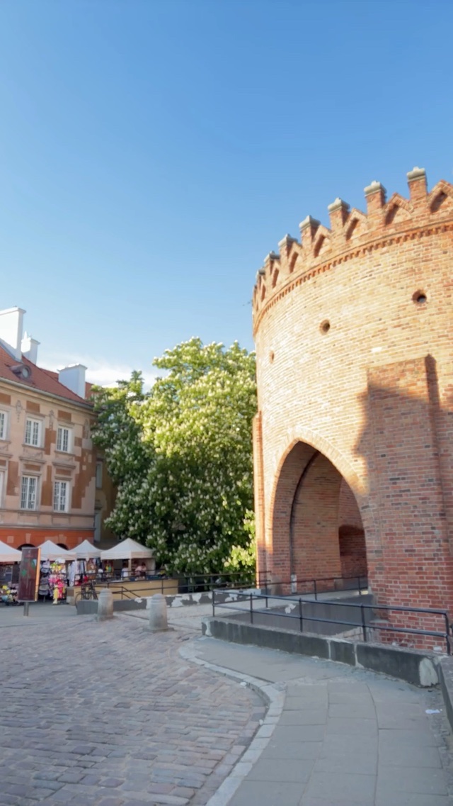 Warsaw old town Poland