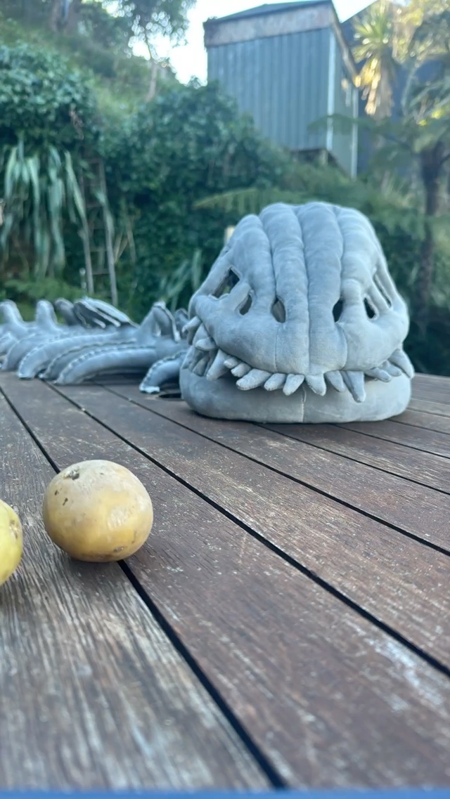 Dinosaurs like potatoes too