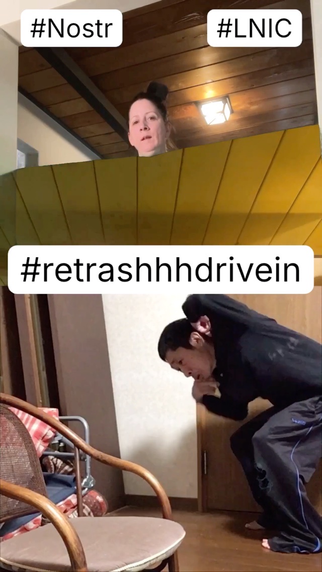 #retrashhhdrivein