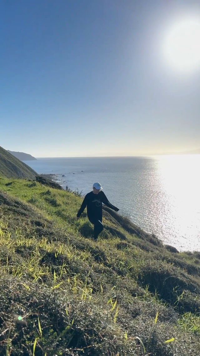 Exploring the coast