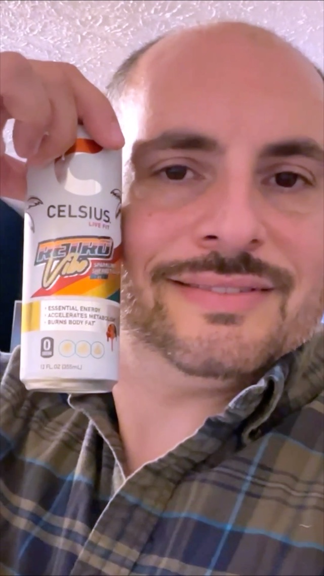 #LNICMonsterBash is brought to you by #Celsius (featuring #RetroVibe sparkling sherbet slush edition).