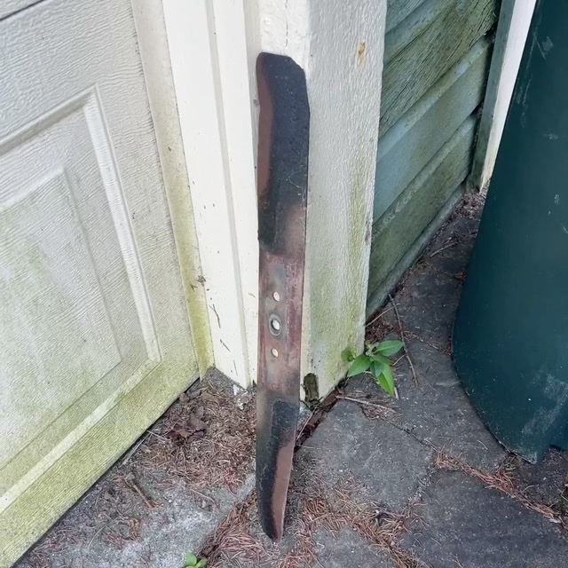 Sling blade, I reckon