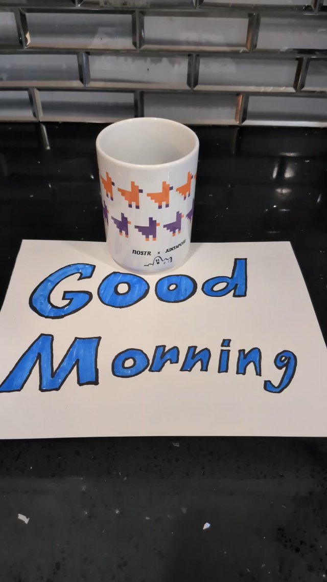 Morning Coffee