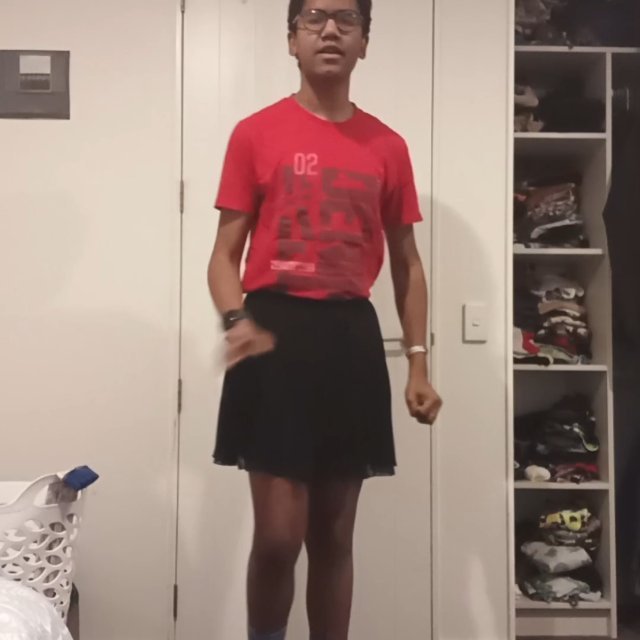 I GOT A SKIRT