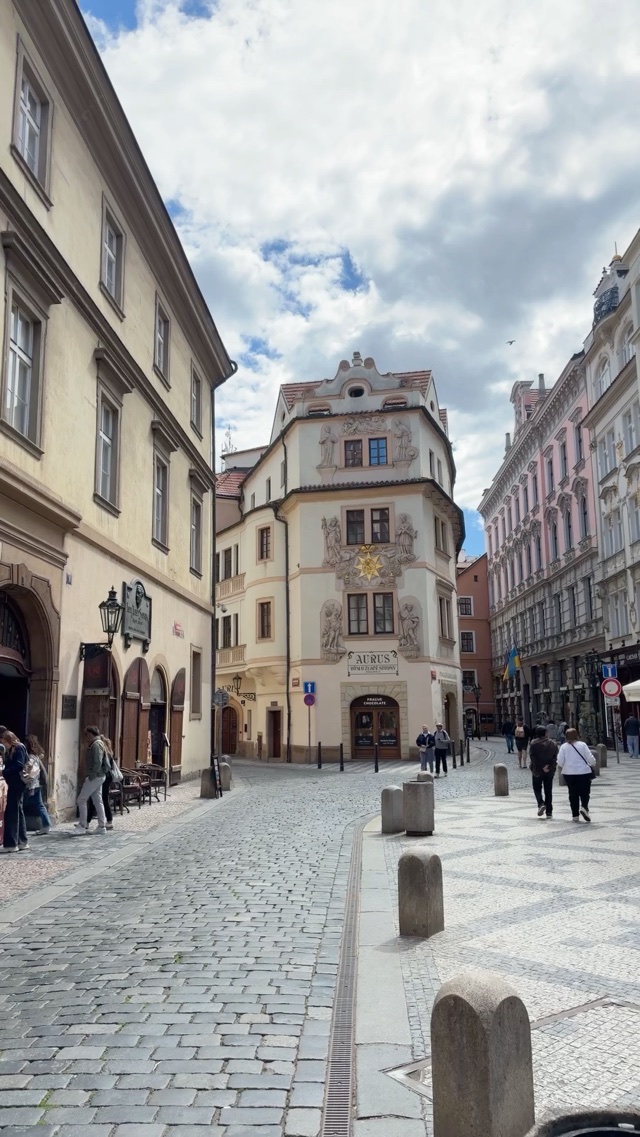 Old town of Prague