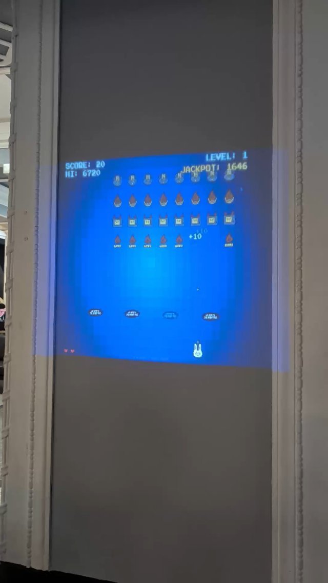 BitPopArt Games at Bitcoin Filmfest