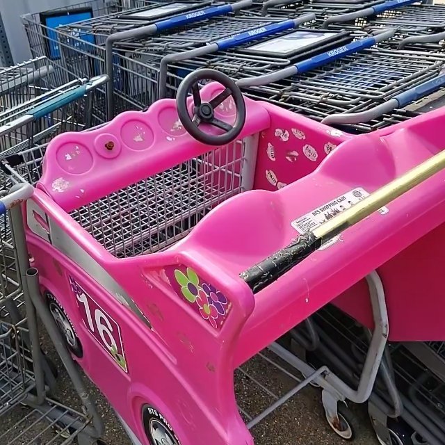 Cart retriever's main foe