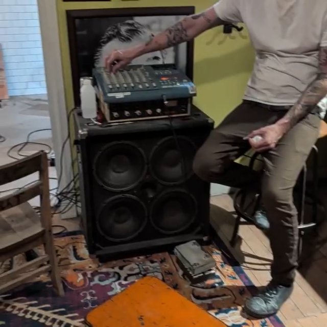 Making kitchen recordings