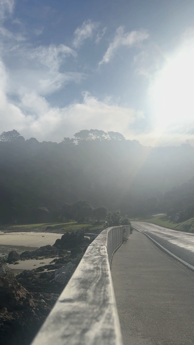 Wind and rain and sun