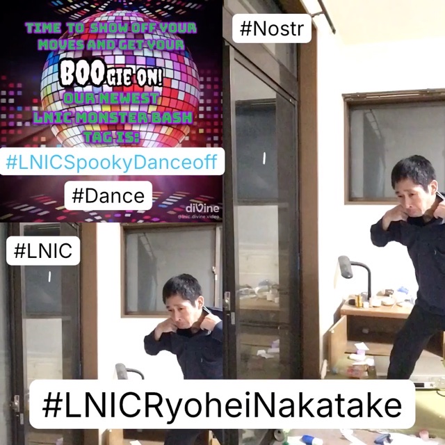 #LNICSpookyDanceoff