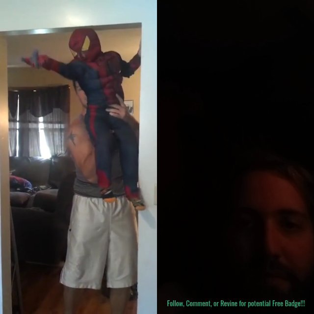 The future spider-man?!!!