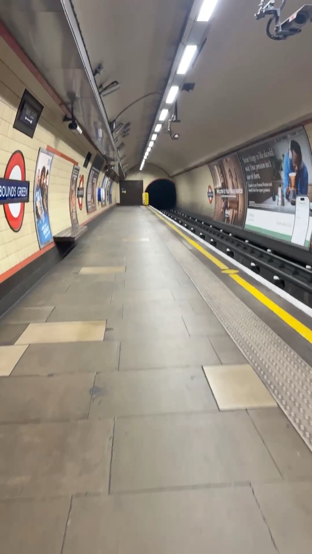 Another North London station!