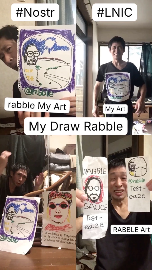 My Draw Rabble