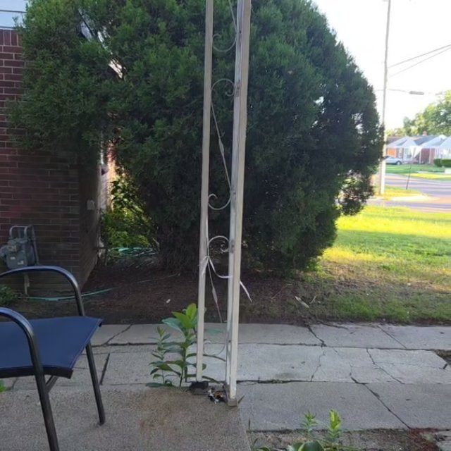 Enjoying the nice hot weather