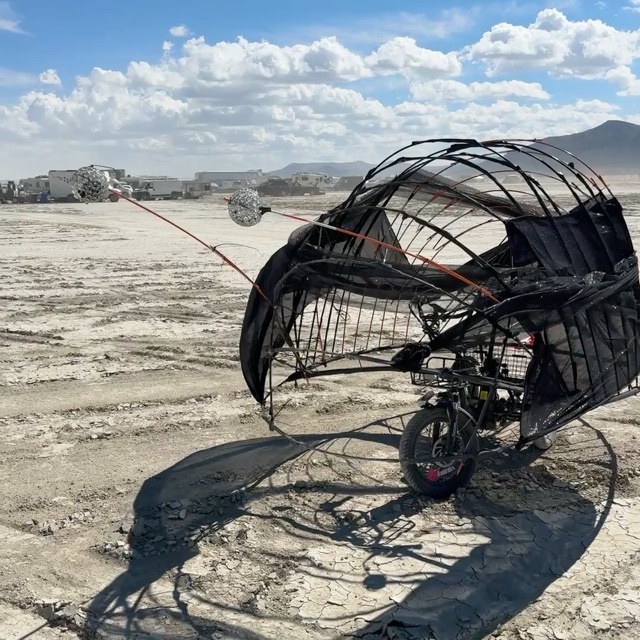 It’s become deep sea fish art trike