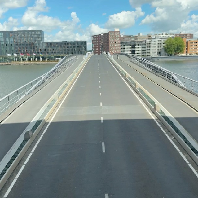 Bridge in Amsterdam