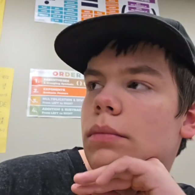 Weird kid at school...uh oh-