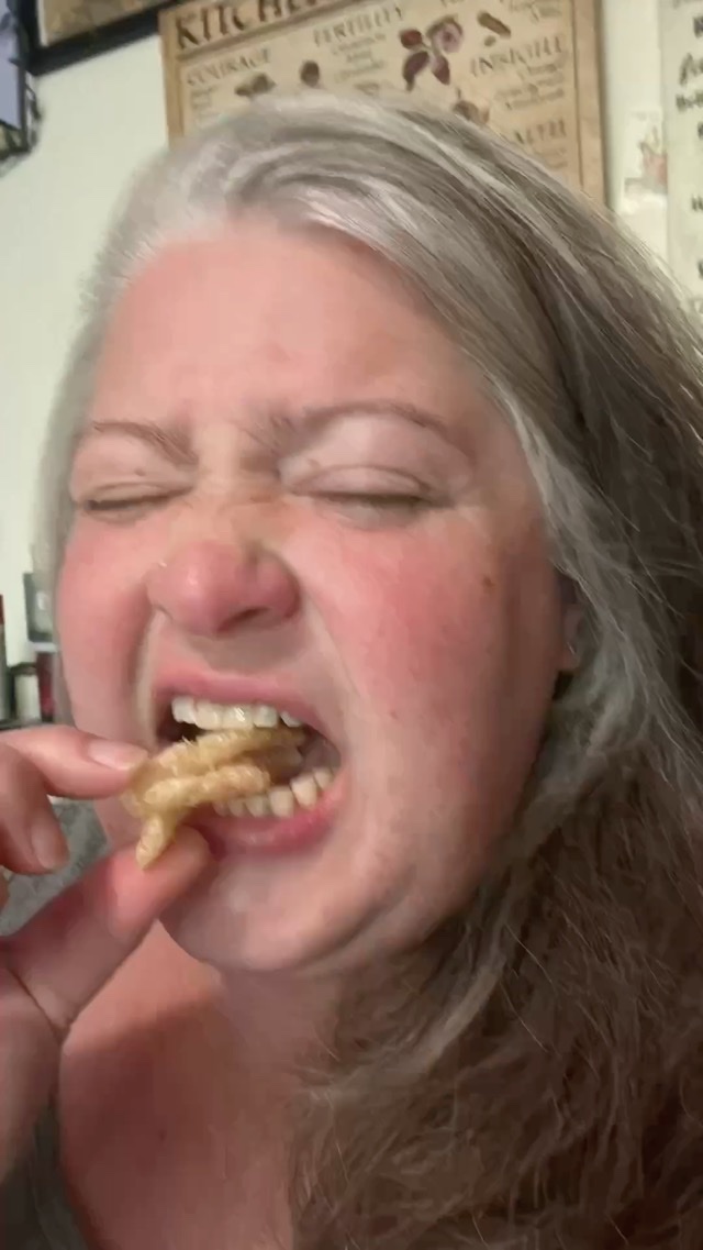 I fucking love a cinnamon twist